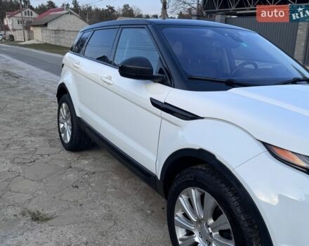 Білий Ленд Ровер Рендж Ровер Евок, об'ємом двигуна 2 л та пробігом 120 тис. км за 18500 $, фото 3 на Automoto.ua