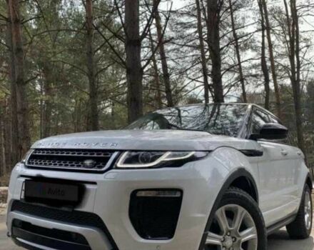 Ленд Ровер Рендж Ровер Эвок 2017 в Киеве на Automoto.ua Белый Ленд Ровер Рендж Ровер Эвок, объемом двигателя 2 л и пробегом 102 тыс. км за 17900 $, фото 1 на Automoto.ua