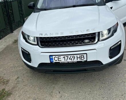 Білий Ленд Ровер Рендж Ровер Евок, об'ємом двигуна 2 л та пробігом 170 тис. км за 19000 $, фото 9 на Automoto.ua