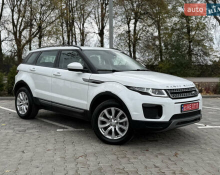 Ленд Ровер Рендж Ровер Эвок 2017 в Виннице на Automoto.ua Белый Ленд Ровер Рендж Ровер Эвок, объемом двигателя 2 л и пробегом 127 тыс. км за 19650 $, фото 13 на Automoto.ua