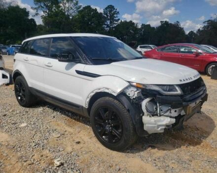 Белый Ленд Ровер Рендж Ровер Эвок, объемом двигателя 2 л и пробегом 128 тыс. км за 4200 $, фото 3 на Automoto.ua