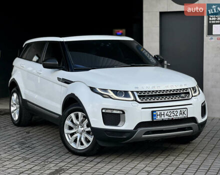 Білий Ленд Ровер Рендж Ровер Евок, об'ємом двигуна 2 л та пробігом 145 тис. км за 23000 $, фото 8 на Automoto.ua