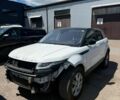 Білий Ленд Ровер Рендж Ровер Евок, об'ємом двигуна 2 л та пробігом 187 тис. км за 11700 $, фото 1 на Automoto.ua