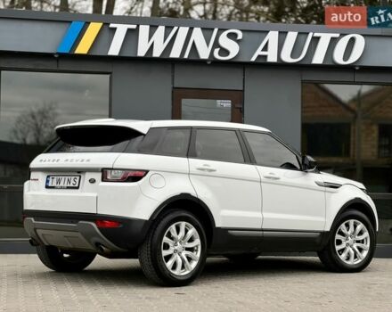 Білий Ленд Ровер Рендж Ровер Евок, об'ємом двигуна 2 л та пробігом 145 тис. км за 21500 $, фото 19 на Automoto.ua