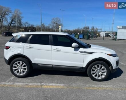 Белый Ленд Ровер Рендж Ровер Эвок, объемом двигателя 0 л и пробегом 180 тыс. км за 18500 $, фото 2 на Automoto.ua