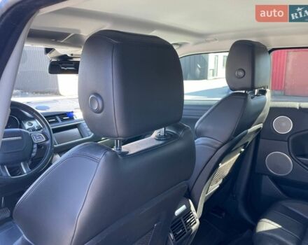 Белый Ленд Ровер Рендж Ровер Эвок, объемом двигателя 0 л и пробегом 180 тыс. км за 18500 $, фото 17 на Automoto.ua