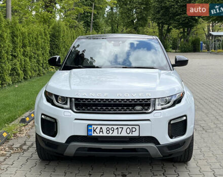 Білий Ленд Ровер Рендж Ровер Евок, об'ємом двигуна 2 л та пробігом 99 тис. км за 24999 $, фото 5 на Automoto.ua