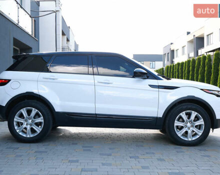 Белый Ленд Ровер Рендж Ровер Эвок, объемом двигателя 2 л и пробегом 48 тыс. км за 23498 $, фото 18 на Automoto.ua
