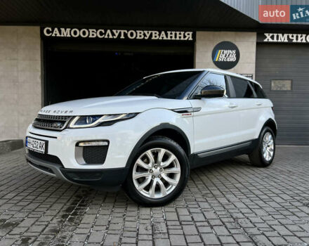 Білий Ленд Ровер Рендж Ровер Евок, об'ємом двигуна 2 л та пробігом 145 тис. км за 23000 $, фото 3 на Automoto.ua