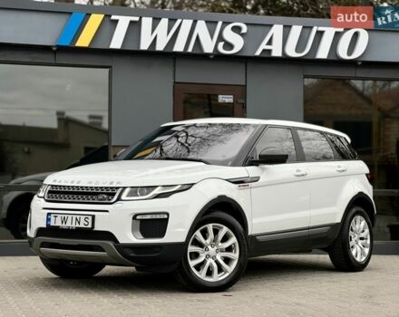 Білий Ленд Ровер Рендж Ровер Евок, об'ємом двигуна 2 л та пробігом 145 тис. км за 21500 $, фото 12 на Automoto.ua