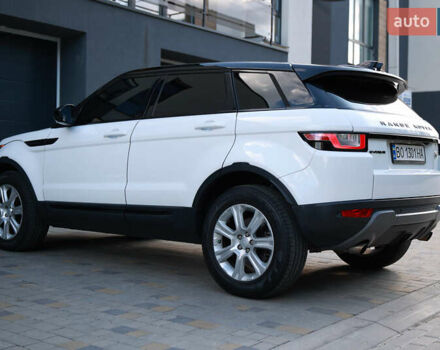 Белый Ленд Ровер Рендж Ровер Эвок, объемом двигателя 2 л и пробегом 48 тыс. км за 23498 $, фото 28 на Automoto.ua