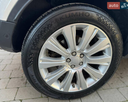 Белый Ленд Ровер Рендж Ровер Эвок, объемом двигателя 2 л и пробегом 117 тыс. км за 25250 $, фото 18 на Automoto.ua