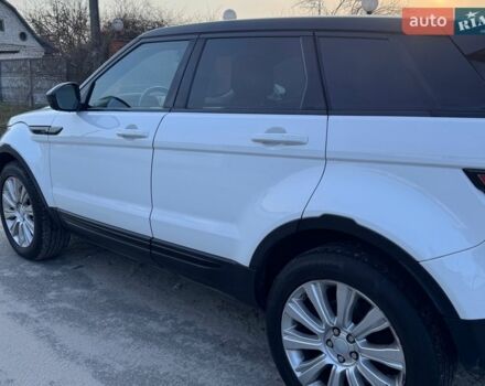 Білий Ленд Ровер Рендж Ровер Евок, об'ємом двигуна 2 л та пробігом 120 тис. км за 18500 $, фото 7 на Automoto.ua