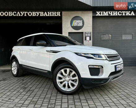 Білий Ленд Ровер Рендж Ровер Евок, об'ємом двигуна 2 л та пробігом 145 тис. км за 23000 $, фото 7 на Automoto.ua