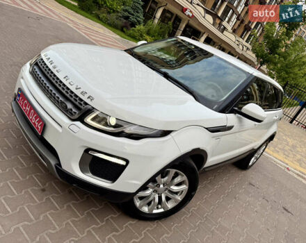 Білий Ленд Ровер Рендж Ровер Евок, об'ємом двигуна 0 л та пробігом 90 тис. км за 20450 $, фото 88 на Automoto.ua