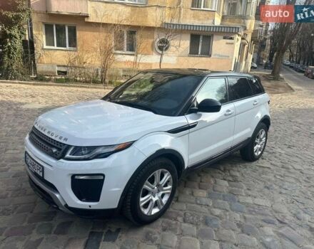 Білий Ленд Ровер Рендж Ровер Евок, об'ємом двигуна 2 л та пробігом 65 тис. км за 21800 $, фото 1 на Automoto.ua