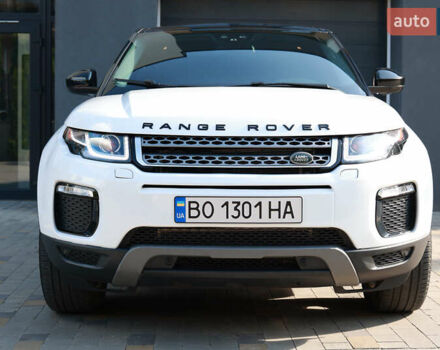 Белый Ленд Ровер Рендж Ровер Эвок, объемом двигателя 2 л и пробегом 48 тыс. км за 23498 $, фото 11 на Automoto.ua