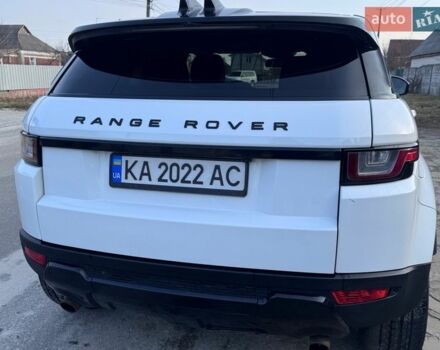 Білий Ленд Ровер Рендж Ровер Евок, об'ємом двигуна 2 л та пробігом 120 тис. км за 18500 $, фото 9 на Automoto.ua
