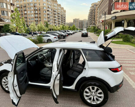 Білий Ленд Ровер Рендж Ровер Евок, об'ємом двигуна 0 л та пробігом 90 тис. км за 20450 $, фото 11 на Automoto.ua