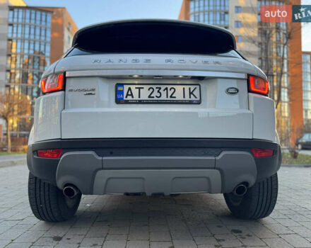 Белый Ленд Ровер Рендж Ровер Эвок, объемом двигателя 2 л и пробегом 117 тыс. км за 25250 $, фото 24 на Automoto.ua