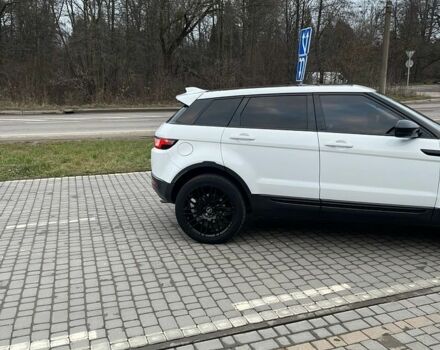Білий Ленд Ровер Рендж Ровер Евок, об'ємом двигуна 2 л та пробігом 167 тис. км за 17777 $, фото 18 на Automoto.ua