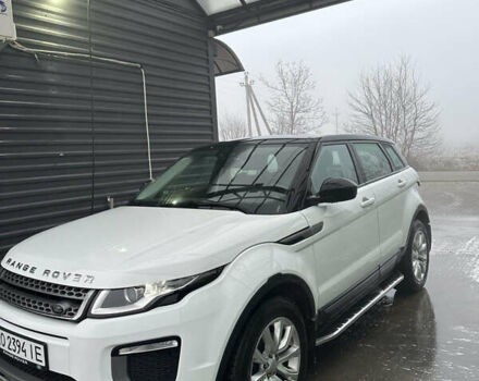 Белый Ленд Ровер Рендж Ровер Эвок, объемом двигателя 2 л и пробегом 206 тыс. км за 24000 $, фото 4 на Automoto.ua