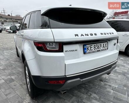 Белый Ленд Ровер Рендж Ровер Эвок, объемом двигателя 2 л и пробегом 108 тыс. км за 22999 $, фото 5 на Automoto.ua
