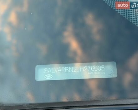 Білий Ленд Ровер Рендж Ровер Евок, об'ємом двигуна 2 л та пробігом 137 тис. км за 21500 $, фото 19 на Automoto.ua