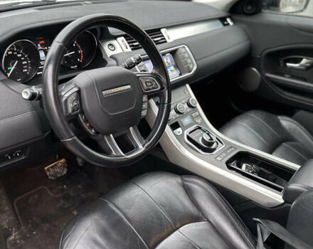 Белый Ленд Ровер Рендж Ровер Эвок, объемом двигателя 2 л и пробегом 206 тыс. км за 24000 $, фото 12 на Automoto.ua