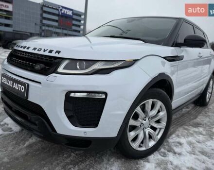 Білий Ленд Ровер Рендж Ровер Евок, об'ємом двигуна 2 л та пробігом 147 тис. км за 23500 $, фото 19 на Automoto.ua