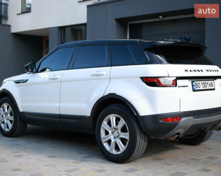 Белый Ленд Ровер Рендж Ровер Эвок, объемом двигателя 2 л и пробегом 48 тыс. км за 23498 $, фото 10 на Automoto.ua