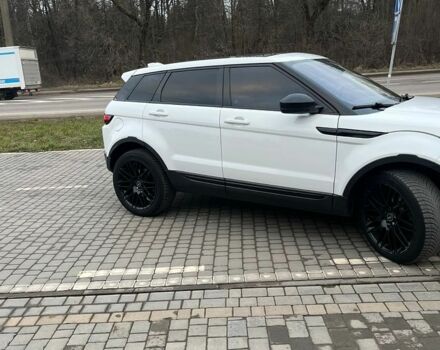 Білий Ленд Ровер Рендж Ровер Евок, об'ємом двигуна 2 л та пробігом 167 тис. км за 17777 $, фото 20 на Automoto.ua