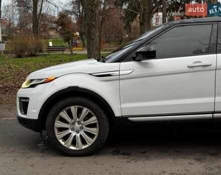 Білий Ленд Ровер Рендж Ровер Евок, об'ємом двигуна 2 л та пробігом 121 тис. км за 20240 $, фото 10 на Automoto.ua