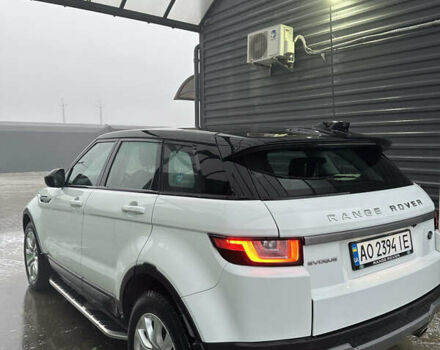 Белый Ленд Ровер Рендж Ровер Эвок, объемом двигателя 2 л и пробегом 206 тыс. км за 24000 $, фото 6 на Automoto.ua