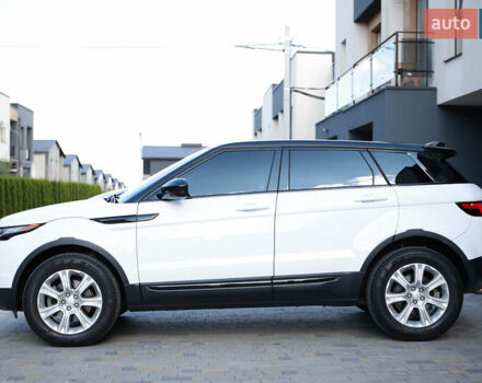 Белый Ленд Ровер Рендж Ровер Эвок, объемом двигателя 2 л и пробегом 48 тыс. км за 23498 $, фото 6 на Automoto.ua