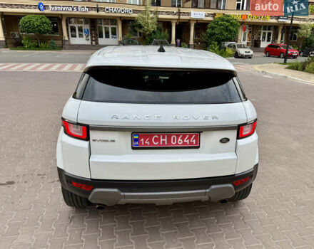 Белый Ленд Ровер Рендж Ровер Эвок, объемом двигателя 2 л и пробегом 90 тыс. км за 19850 $, фото 20 на Automoto.ua