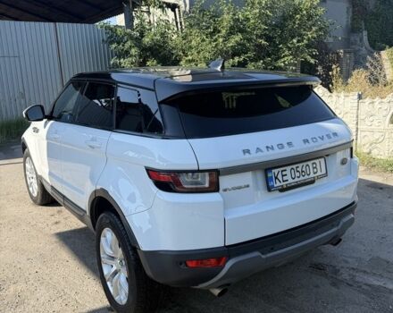 Білий Ленд Ровер Рендж Ровер Евок, об'ємом двигуна 2 л та пробігом 165 тис. км за 20037 $, фото 6 на Automoto.ua