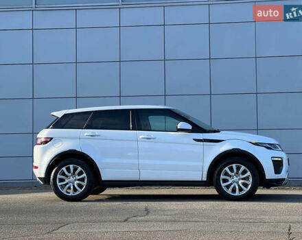 Білий Ленд Ровер Рендж Ровер Евок, об'ємом двигуна 2 л та пробігом 80 тис. км за 22900 $, фото 2 на Automoto.ua