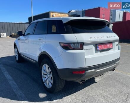 Белый Ленд Ровер Рендж Ровер Эвок, объемом двигателя 0 л и пробегом 180 тыс. км за 18500 $, фото 5 на Automoto.ua