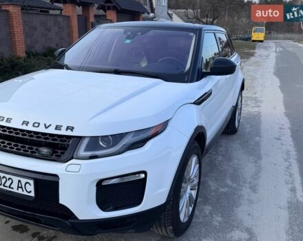 Білий Ленд Ровер Рендж Ровер Евок, об'ємом двигуна 2 л та пробігом 120 тис. км за 18500 $, фото 12 на Automoto.ua