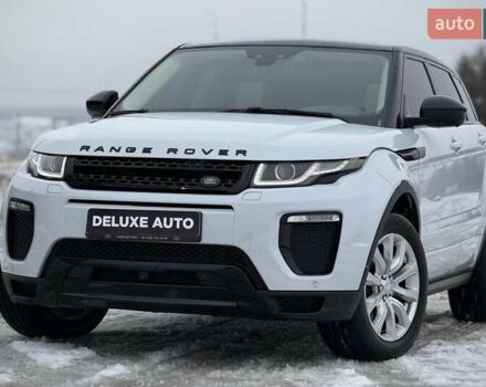 Білий Ленд Ровер Рендж Ровер Евок, об'ємом двигуна 2 л та пробігом 147 тис. км за 23500 $, фото 27 на Automoto.ua
