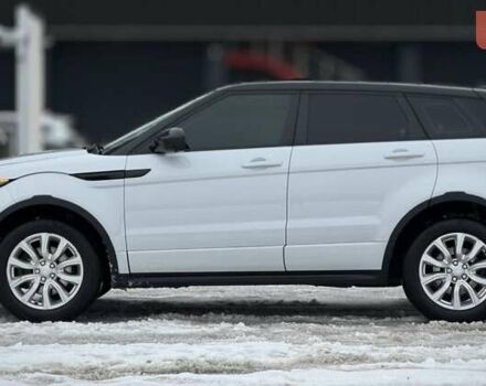 Білий Ленд Ровер Рендж Ровер Евок, об'ємом двигуна 2 л та пробігом 147 тис. км за 23500 $, фото 8 на Automoto.ua