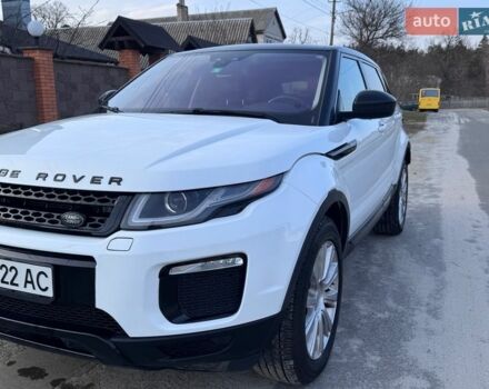 Білий Ленд Ровер Рендж Ровер Евок, об'ємом двигуна 2 л та пробігом 120 тис. км за 18500 $, фото 13 на Automoto.ua
