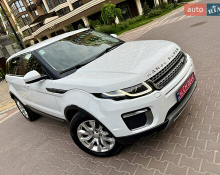 Белый Ленд Ровер Рендж Ровер Эвок, объемом двигателя 2 л и пробегом 90 тыс. км за 19850 $, фото 50 на Automoto.ua