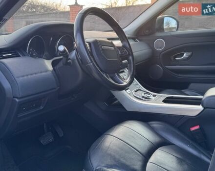 Білий Ленд Ровер Рендж Ровер Евок, об'ємом двигуна 2 л та пробігом 120 тис. км за 18500 $, фото 18 на Automoto.ua