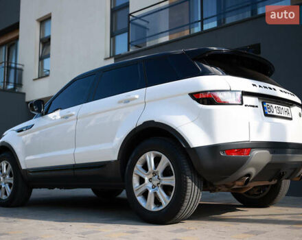 Белый Ленд Ровер Рендж Ровер Эвок, объемом двигателя 2 л и пробегом 48 тыс. км за 23498 $, фото 8 на Automoto.ua