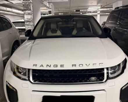 Білий Ленд Ровер Рендж Ровер Евок, об'ємом двигуна 2 л та пробігом 98 тис. км за 24000 $, фото 3 на Automoto.ua