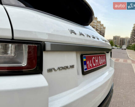 Білий Ленд Ровер Рендж Ровер Евок, об'ємом двигуна 0 л та пробігом 90 тис. км за 20450 $, фото 80 на Automoto.ua