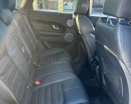 Білий Ленд Ровер Рендж Ровер Евок, об'ємом двигуна 2 л та пробігом 158 тис. км за 24000 $, фото 15 на Automoto.ua