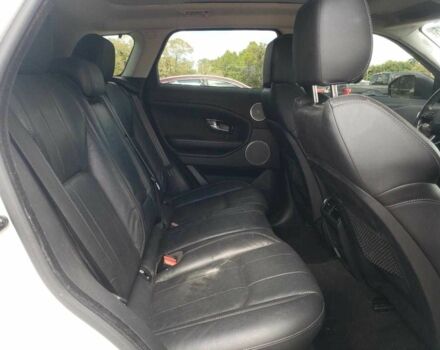 Белый Ленд Ровер Рендж Ровер Эвок, объемом двигателя 2 л и пробегом 128 тыс. км за 4200 $, фото 10 на Automoto.ua